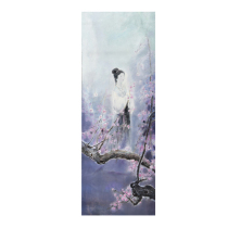 Zhonglong art hand-painted oil painting solitary Li Ting maid figure 3 living room decoration painting collection national tide art
