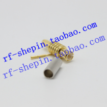 RF connector MCX-J-1 5 straight male 50-1 5 connection RG316 wire without window open