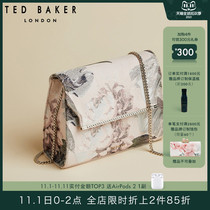 TED BAKER ladies fashion exquisite print chain shoulder bag