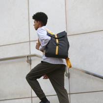 Kiwee Untraveled Original Generous version environmentally-friendly Environmentally Changing commuter Package male and female double shoulder folding bag 16 inches