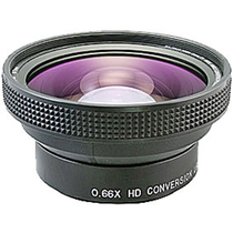 Japan Raynox Reynolds CRW-6600PRO 0 66X wide-angle camera DV machine additional lens 52mm