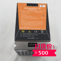 Weidmüller 240W rail power supply PRO CP 240W 24V 10A UW article number 7760052238 bargain