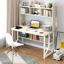 Computer Desk-style Table Bookshelf Portfolio integrated Home Janes bedroom desk Students Easy writing desk desk