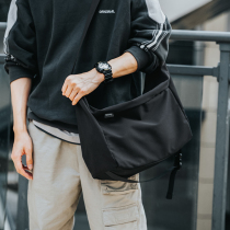 New one-shoulder shoulder bag mens large capacity leisure fashion brand postman bag Street backpack light versatile Satchel Bag Mens bag
