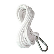 Home Emergency High-rise Escape Rope Safety Rope Fire Rope Clothesline Suit Fire Lifesaving Rope Coursework Rope 20 m