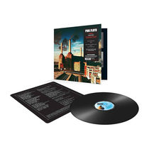 The Pink Floyd Animals Pink Floyd Black Gel Record LP