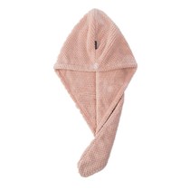 Japanese soft dry hair cap pineapple glass absorbent quick-drying cap plain adult headscarf