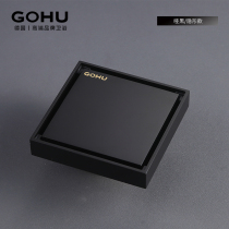  Germany GOHU matte matte black copper body floor drain deodorant inner core Bathroom Bathroom Washing machine floor drain anti-blocking