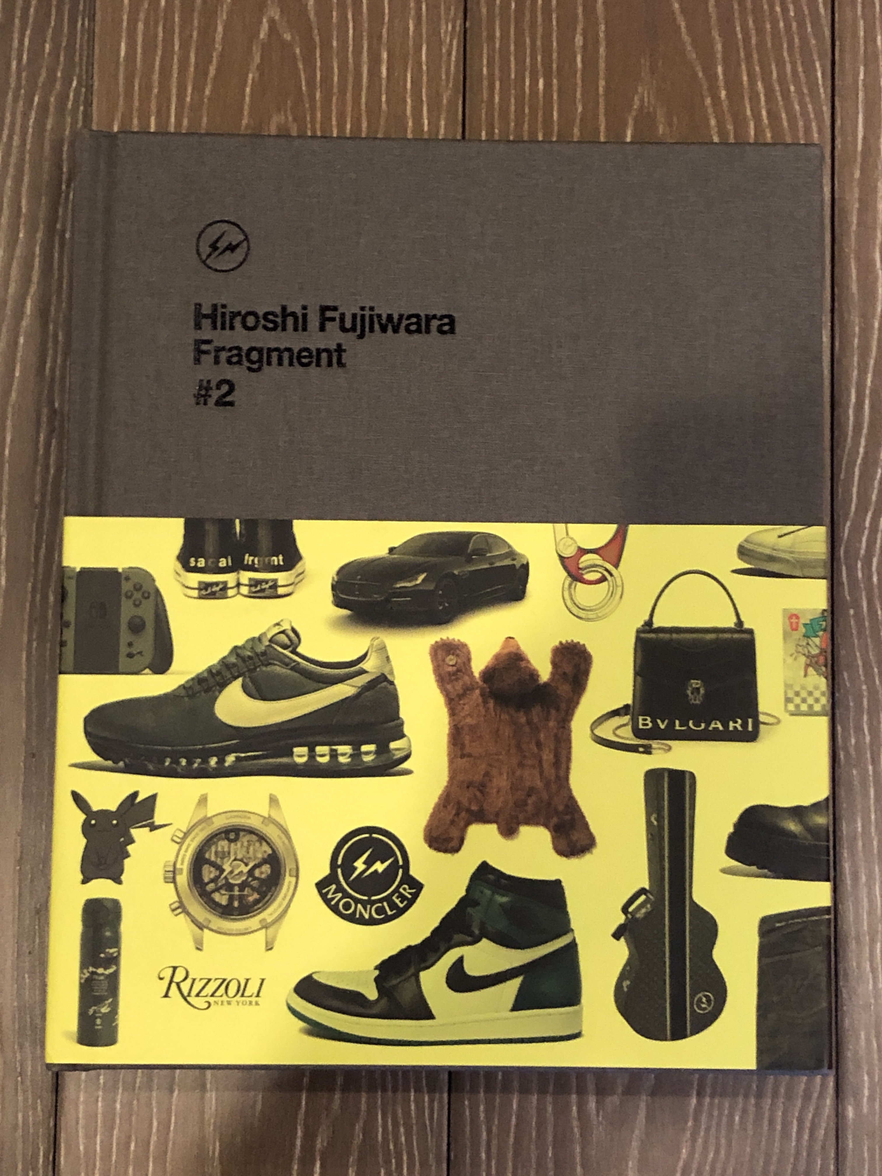 現貨藤原浩設計作品集2 Hiroshi Fujiwara: Fragment 進口藝術