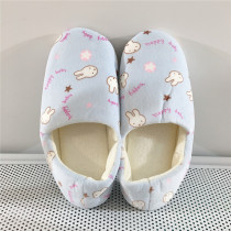 Pregnancy Color Special Cabinet Pregnant Woman Maternity Cartoon Comfort Soft Base Bag Heel Flat-bottomed Moon Shoes YZP265756-D1