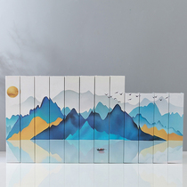 New Chinese fake book simulation book decoration book creative model room living room soft decoration prop book mold ornaments