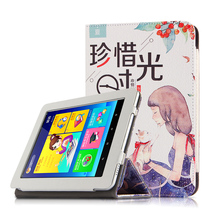 TOZOYO protective case Backgammon tutoring machine h8a h9a leather case Learning point reader tablet cartoon jacket shell