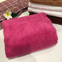  Special towels for beauty salons and barbershops bath towels thickened plus-sized head towels foot bath towels durable and printable LOGO