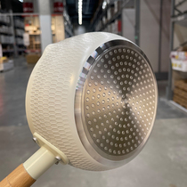 Japanese style snow pan non-stick pan Japanese wheat rice stone milk pot household cooking instant noodles small cooking pot hot milk gas small pot
