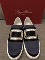 roger vivier domestic spot 34 5 yards spring silk satin sneakers