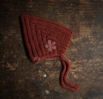 Division Horse Warm Church Spot TYPICALLY RED Handcrafted Wool stick Pin Elf Hat Baby Children
