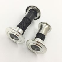 Anti-theft door mirror diameter 25mm plastic cats eye engineering cats eye door accessories Universal HD cats eye door mirror