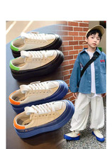 UK Next Sara Children Sneakers 2022 Spring New Boy Board Shoes Girl Fashion Little White Shoe Tide
