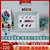 Cai Xuan Yilan Blue Trace Creator Series Melt Glue Ink Dyeing Phototherapy Glue Nail Women Long-lasting