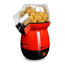 WingHang B301 Popcorn machine Household mini popcorn machine Automatic childrens popcorn machine Red