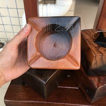 New product old ship wood retro personality gift wood ashtray creative home decoration jewelry solid wood ashtray