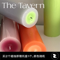 TheTavern backyard smokeless flower scented candle natural plant essential oil creative fragrance ornaments