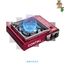 Dual-use Home Gas Gas Tank Gas Tank Small Hot Pot complete with portable on-board gas cooker for small stoves outdoor