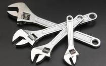12-inch adjustable wrench auto repair multi-functional active hand live wrench live wrench hardware