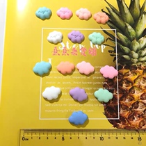 (Xixi grocery store)Simulation cloud resin accessories DIY phone shell material earrings jewelry decoration