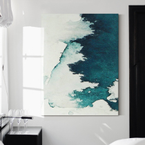 LWD ART Original hand-painted) Snow bridge designer decorative painting living room entrance handmade abstract oil painting