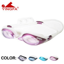  Yingfa goggles Professional goggles Waterproof and anti-fog goggles Competition training mens and womens goggles E810AF