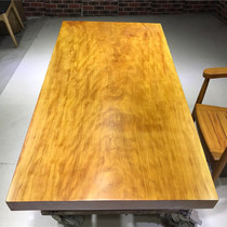 Size:155*79*8 Huanghuali large board new Chinese solid wood tea table and chair combination desk table painting