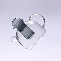 nome A home small filter teapot bubble teapot home tea maker filter liner office glass tea