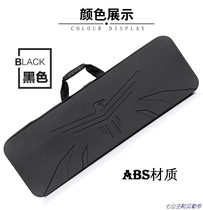 (Special Offer)ABS 80cm 1 2m Toolbox Water bomb packaging Egg cotton Hard shell Fishing gear Tactical Box CS
