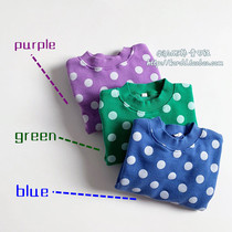 Chiumii Discounts South Korea Gate Import Childrens Clothing Spring Autumn Boys Girls Po Point Foreign Air Leisure Sweater D1