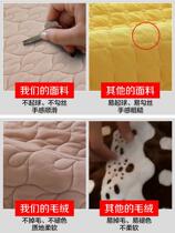 European winter sofa cushion thickened plush cushion fabric non-slip simple sofa towel cover universal sofa cover all-inclusive