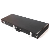 Electric guitar ST TELE 7V guitar box black universal violin box square thickened sponge xylem box instrument