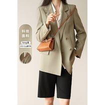 2021 spring new small blazer Womens Small senior sense of design casual suit jacket women spring and autumn