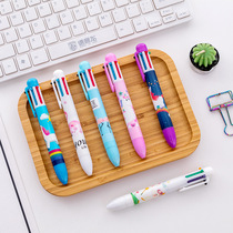 Creative Cartoon Unicorn Unicorn Fire Birds 6 Color Ballpoint Ballpoint Pen special pen stationery ball pen