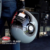 BELL Bullitt Halley Helmet Retro Motorcycle Cement Dukadi BMW Mens Anti Fog Full Helmet