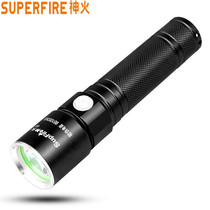 Shenhuo strong light flashlight G3 strong light flashlight super bright outdoor long battery life portable light rechargeable long range shot home