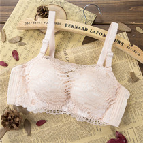 Gap anti-light bra bra Summer Lady adjustable sexy lace girl bra small chest thick thin underwear