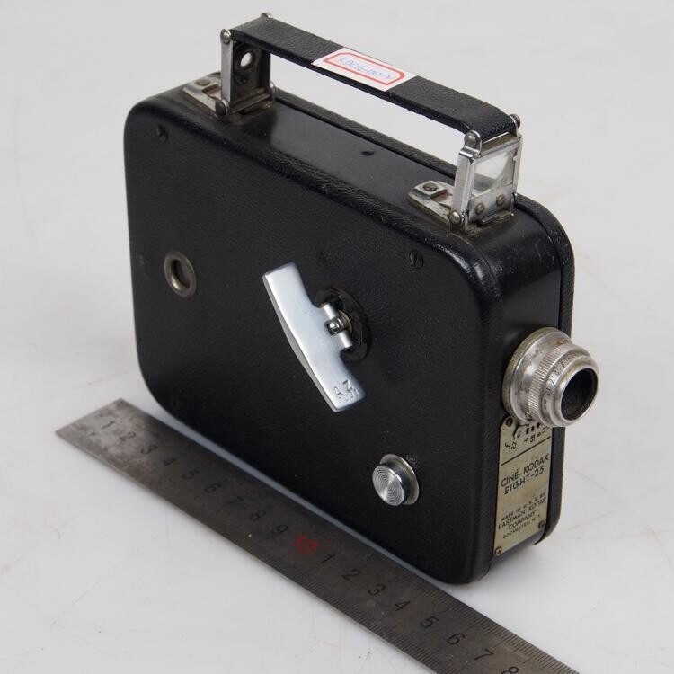 Antique camera USA Kodak KODAK 25 8mm 8mm film camera hair strip work