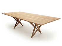Nordic Table Solid Wood Desk Long Table Creative Computer Desk Brief Desk Personality Writing Desk Designer Furniture