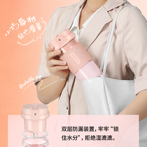  Korean modern juicer Small portable juicer Home student dormitory wireless charging mini juicer cup