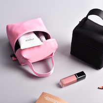 Japan iplaybox mini portable cosmetic bag sanitary napkin storage bag lipstick bag out small portable Portable