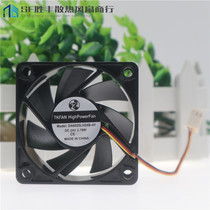 Original brand new TKFAN 24V 2 76W 3-wire 6025 inverter cooling fan