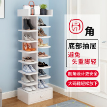 Single layer shoe rack home simple door space saving multi-layer indoor good-looking storage bedroom economical small shoe cabinet
