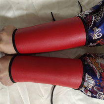 Ancient style wrist cuff Martial Arts wind Hanfu female handsome man female archer arm cover Flying fish suit arm guard clothes accessories