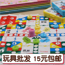 Childrens games Flying chess puzzle parent-child early education students stall toys table games interactive checkers wholesale